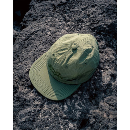 GARBAGE SOFT BRIM 6 PANEL CAP w/ CHIN STRAP (OFFLINE)