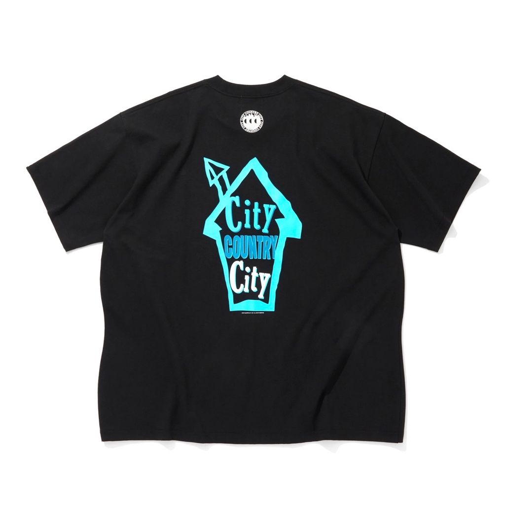 CITY COUNTRY CITY COTTON T-SHIRT_CITY HOUSE
