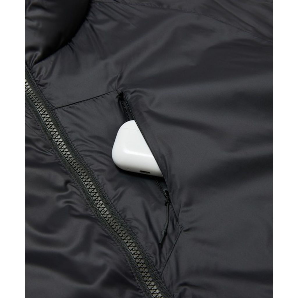 BAL/TAION STAND COLLAR DOWN JACKET
