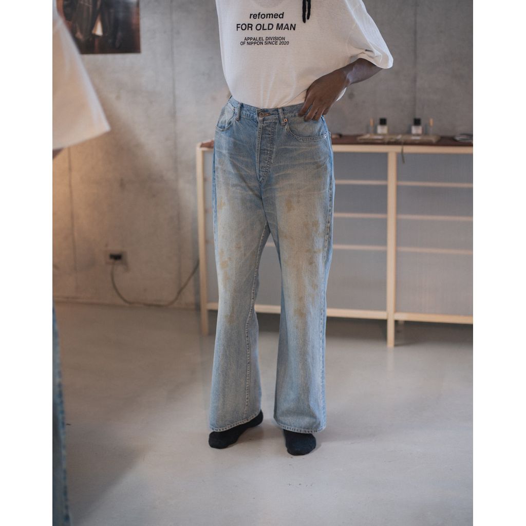 refomed NEXT MAN DENIM PANTS"USED"