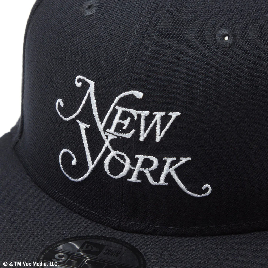 NEW ERA  9FIFTY New York Magazine ネイビー