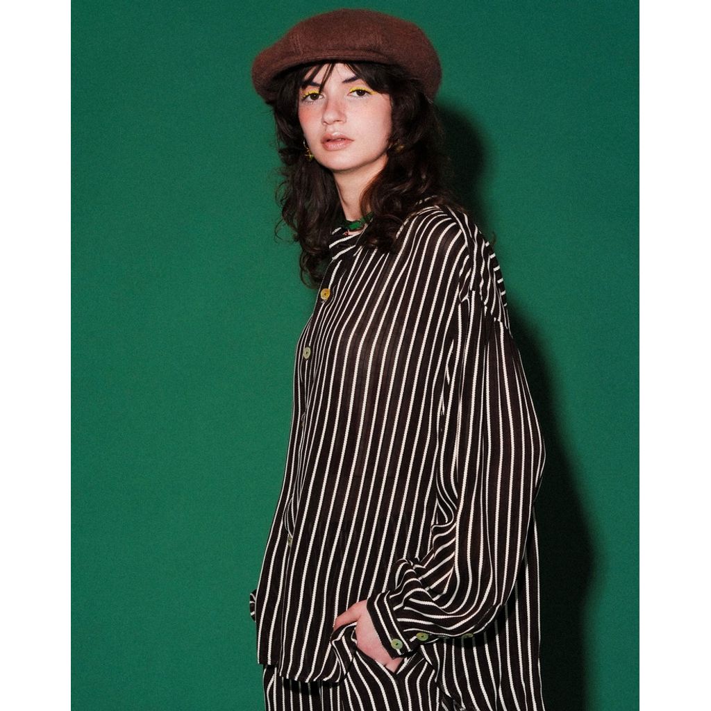 AMBERGLEAM  Original Jacquard Blouse