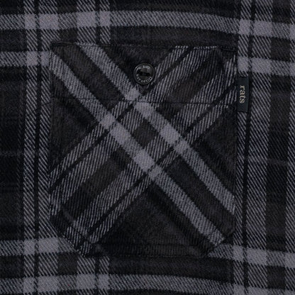 RATS TARTAN FLANNEL CHECK SHIRT