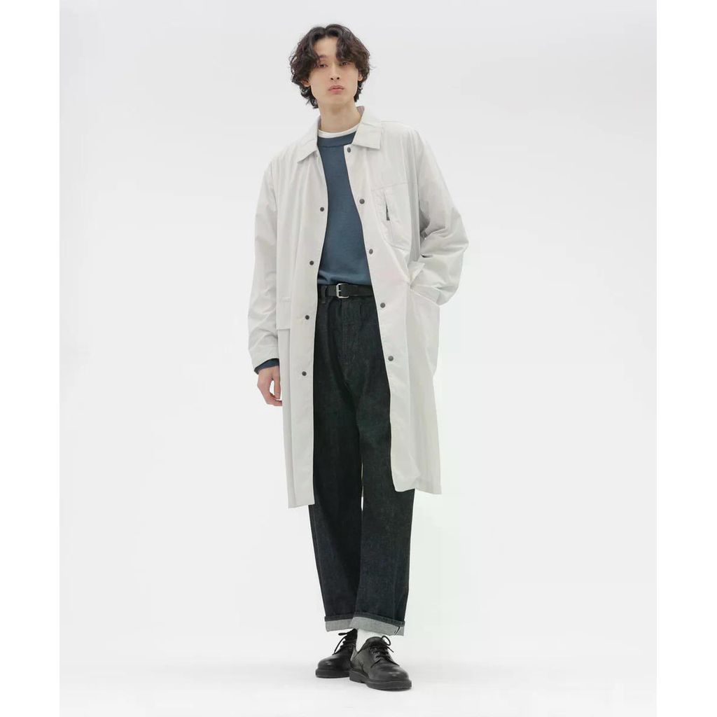 MARGARET HOWELL LIGHT DENIM TROUSERS