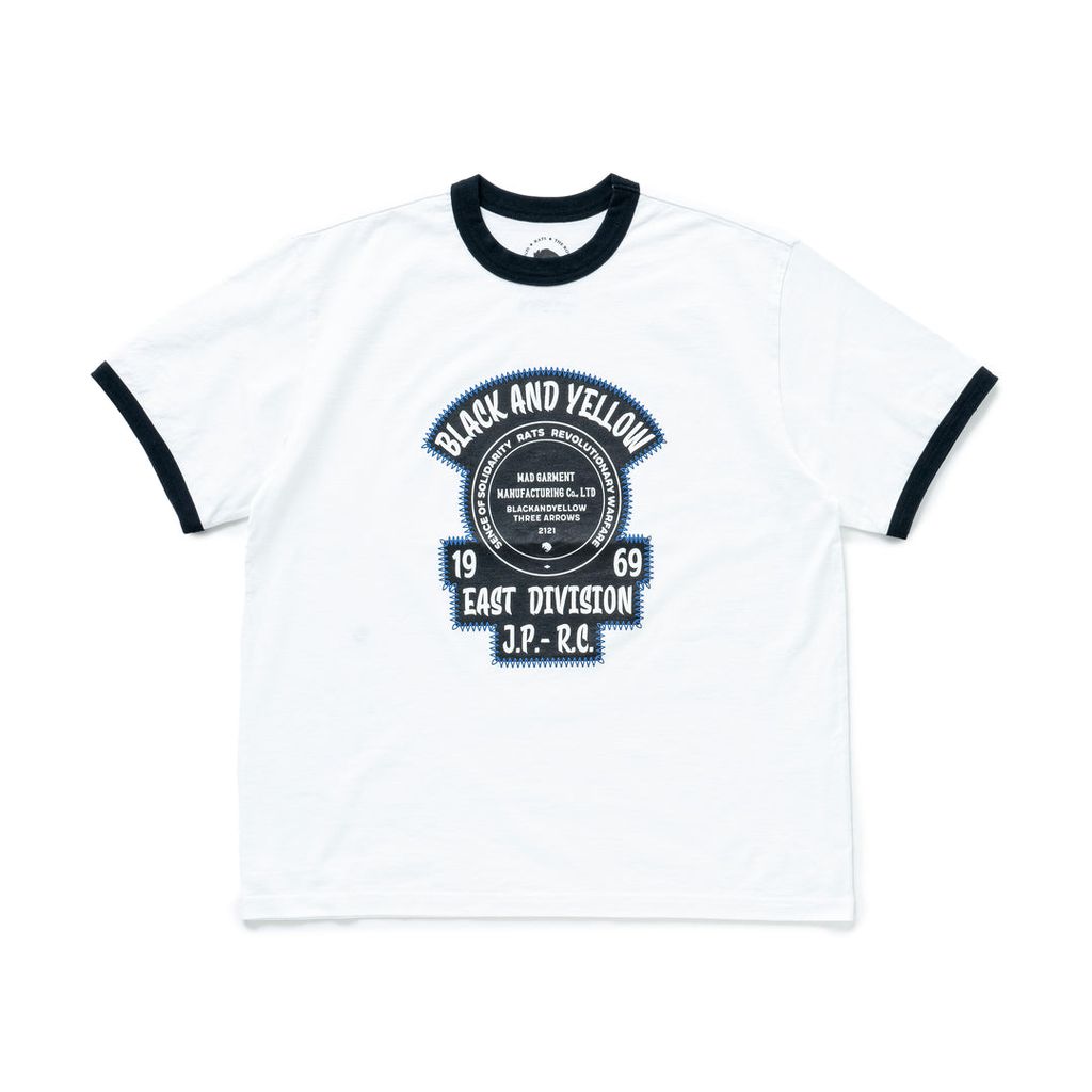 RATS TRIM PRINT TEE