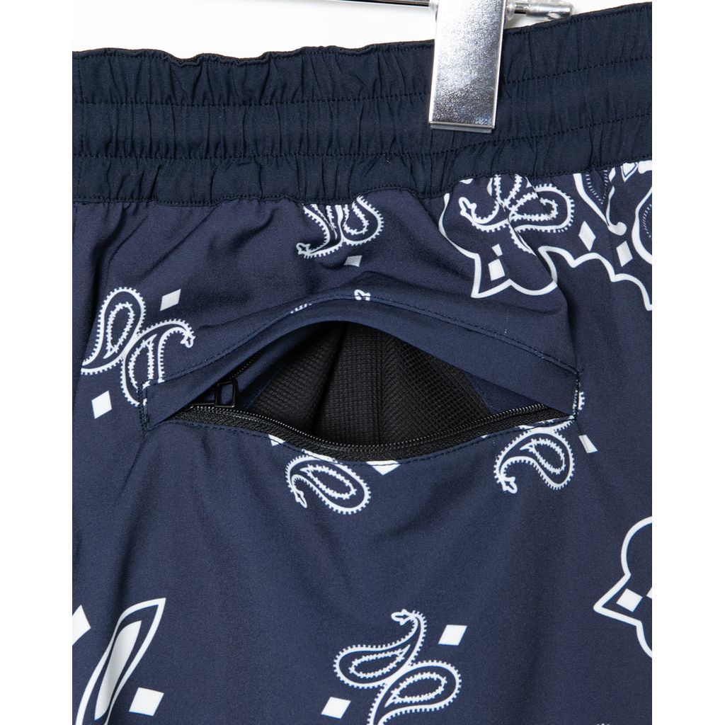 APPLEBUM “PAISLEY” HOOPERS SHORTS / 2610813