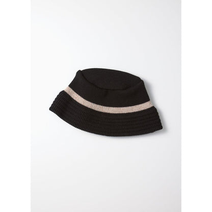ROTOTO  MERINO LAMBS WOOL BUCKET HAT