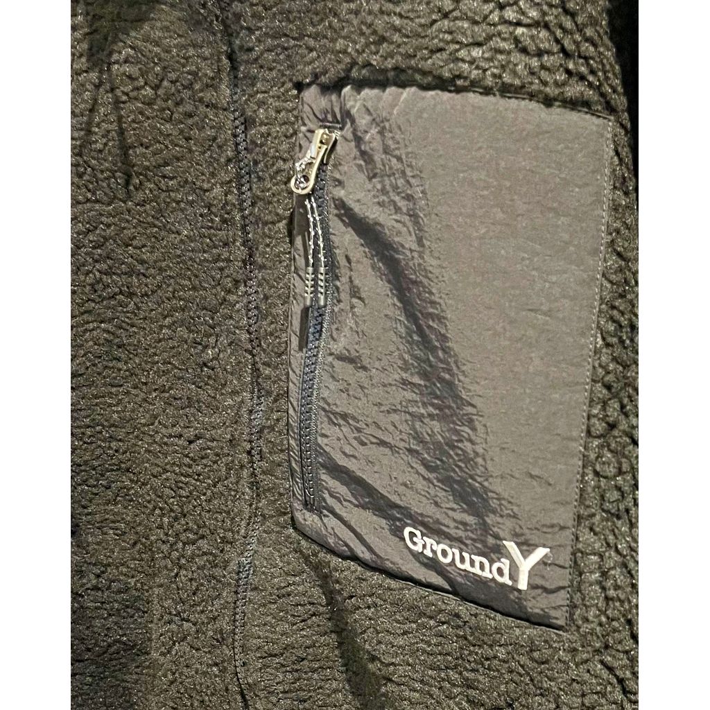 Ground Y × NEWERA BOA BLOUSON GY LOGO