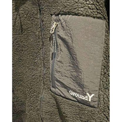 Ground Y × NEWERA BOA BLOUSON GY LOGO