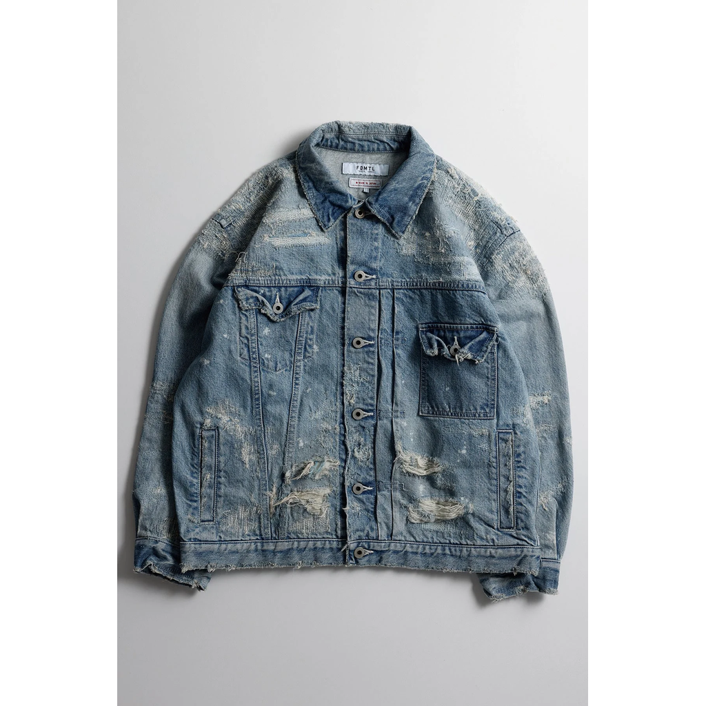 FDMTL DENIM JACKET 10YR WASH