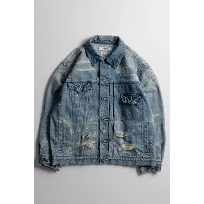 FDMTL DENIM JACKET 10YR WASH