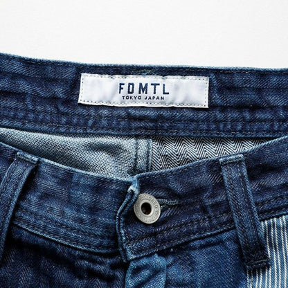 FDMTL PATCHWORK PANTS 3YR WASH