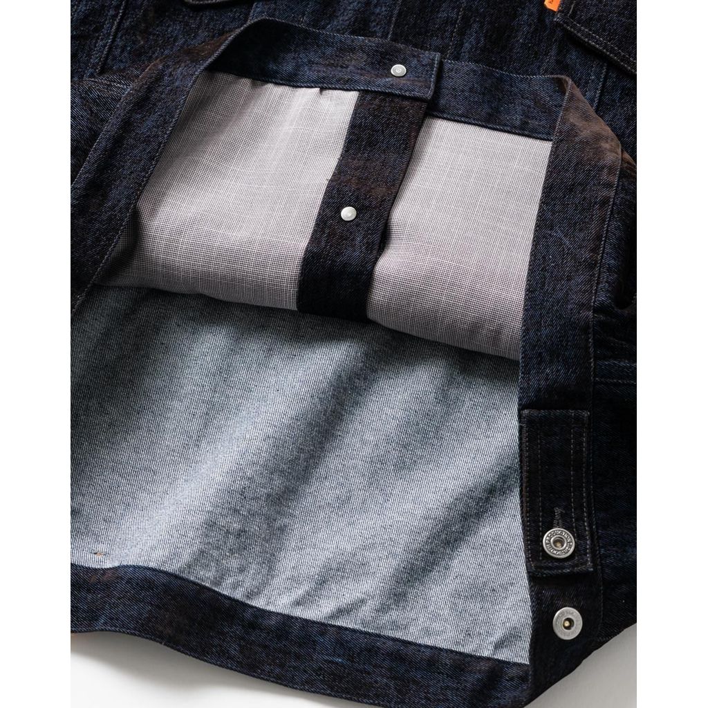 TIGHTBOOTH FLOCKY DENIM JAKCET