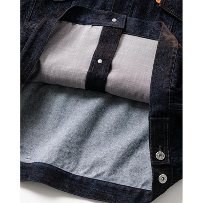 TIGHTBOOTH FLOCKY DENIM JAKCET