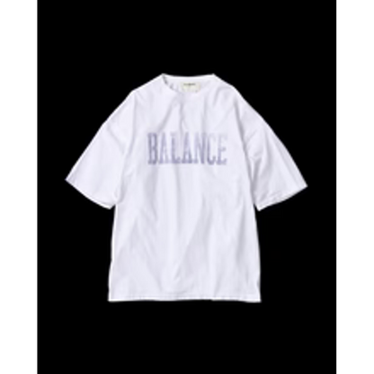 ANACHRONORM BALANCE COLLEGE PRINTED S/S T-S