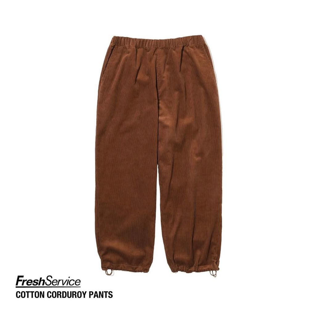 FreshService "COTTON CORDUROY UTILITY PANTS"