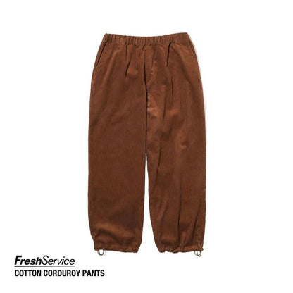 FreshService "COTTON CORDUROY UTILITY PANTS"