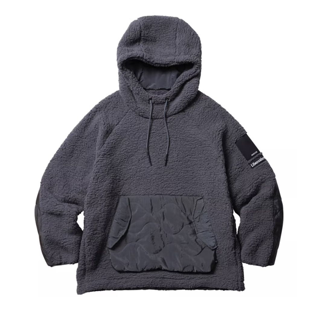 Liberaiders PILE FLEECE HOODIE II