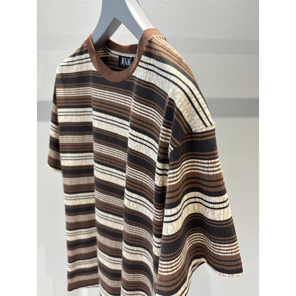 FAF Cracked Stripe Tee