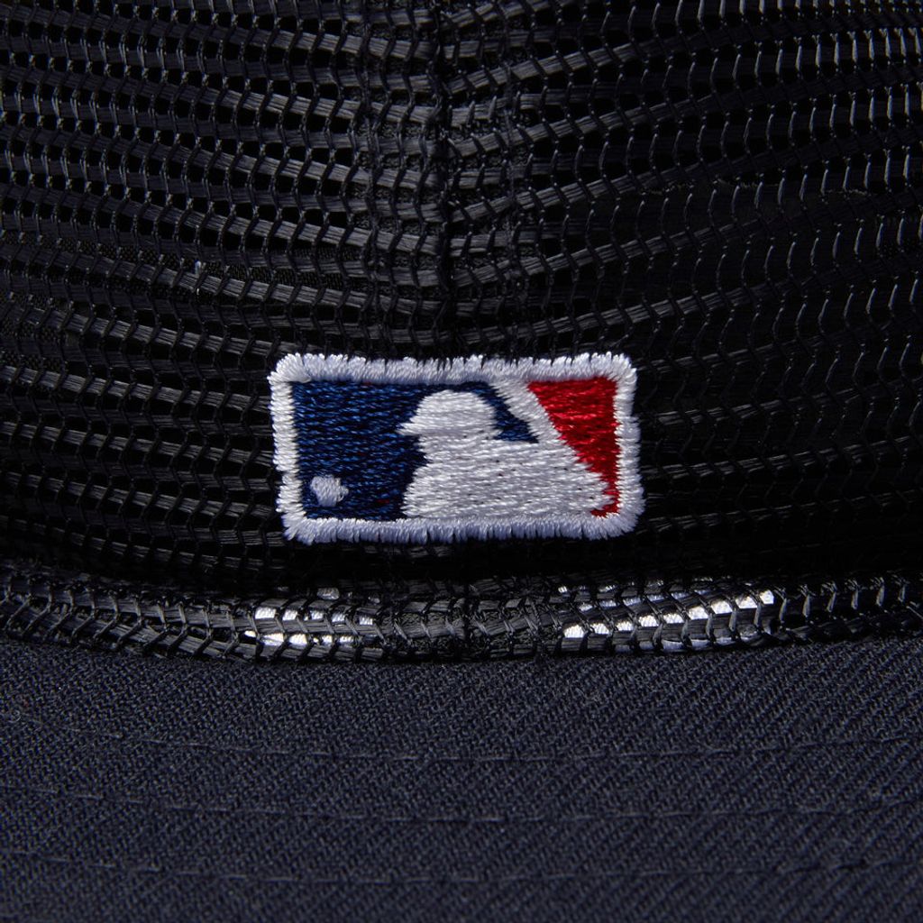 NEW ERA  フィッテド ブリムハット メッシュ Powered by GORO NAKATSUGAWA（min-nano）ニューヨーク・ヤンキース ネイビー