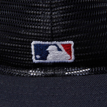 NEW ERA  フィッテド ブリムハット メッシュ Powered by GORO NAKATSUGAWA（min-nano）ニューヨーク・ヤンキース ネイビー