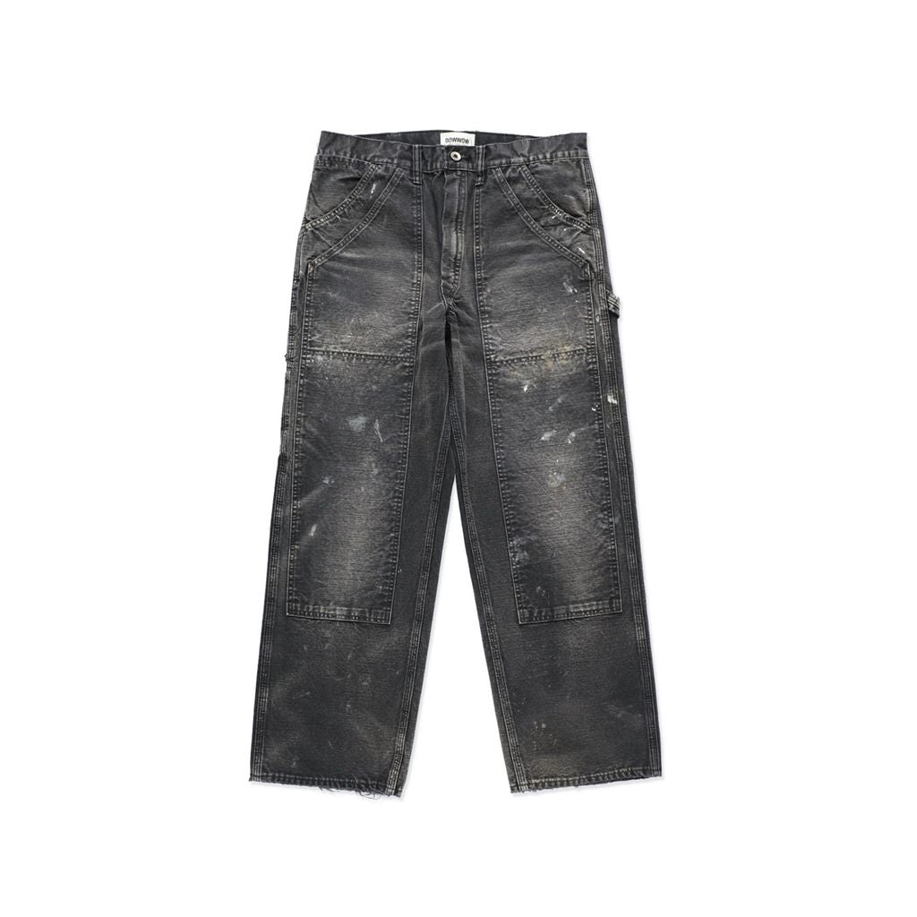 BOW WOW DUCK PAINTER PANTS AGED