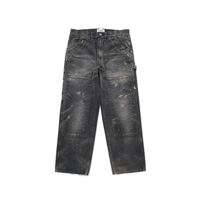 BOW WOW DUCK PAINTER PANTS AGED