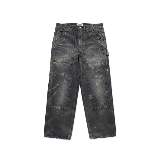 BOW WOW DUCK PAINTER PANTS AGED