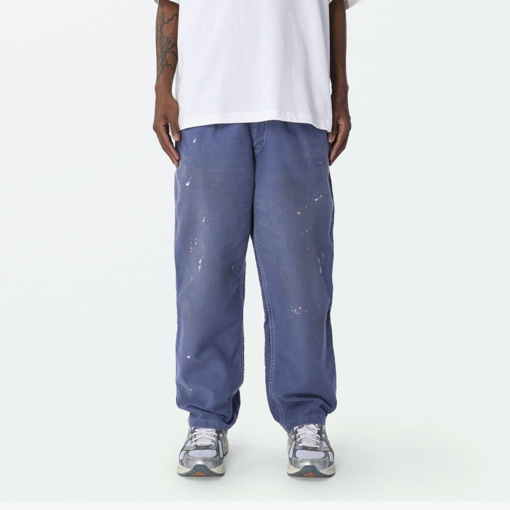 MADNESS VTG FRENCH WORK WIDE PANTS