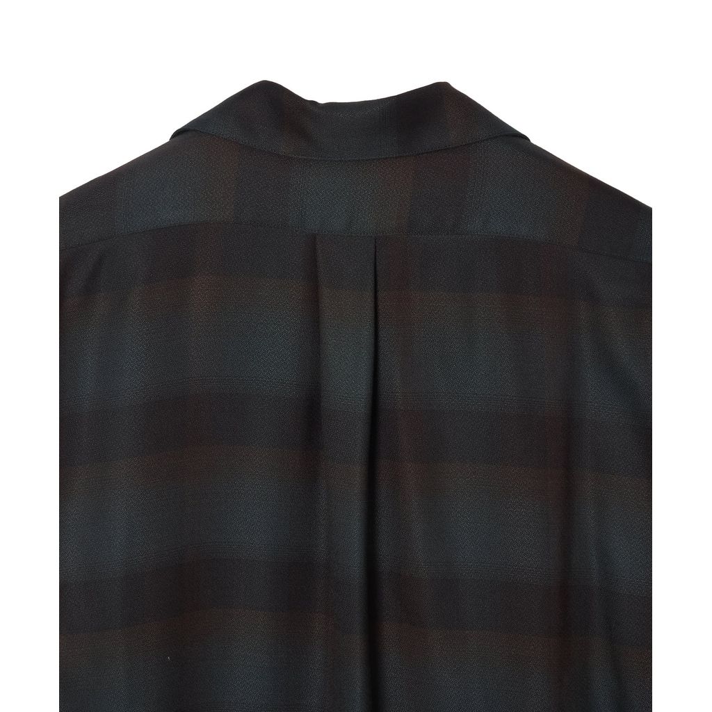 SUGARHILL PLAID OPEN COLLOR SHIRTS