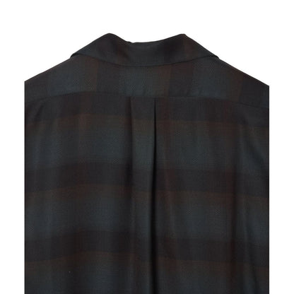 SUGARHILL PLAID OPEN COLLOR SHIRTS