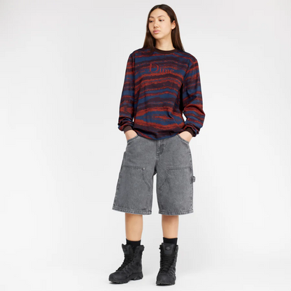 Dime BRUSHSTROKE LS SHIRT