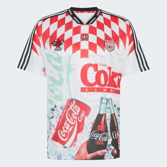 adidas Originals MASH-UP JERSEY COCA COLA