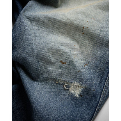 ANACHRONORM FRONT YORK REMAKED DENIM PANTS INDIGO (REMAKE)