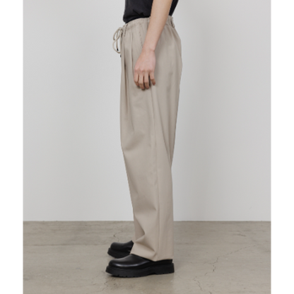 【予約商品】MARKAWARE DOUBLE PLEATED EASY TROUSERS