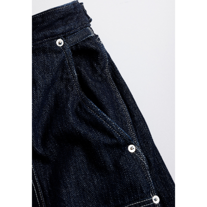 FDMTL FA26PN12R  PATCHWORK DOUBLE KNEE PANTS RINSE