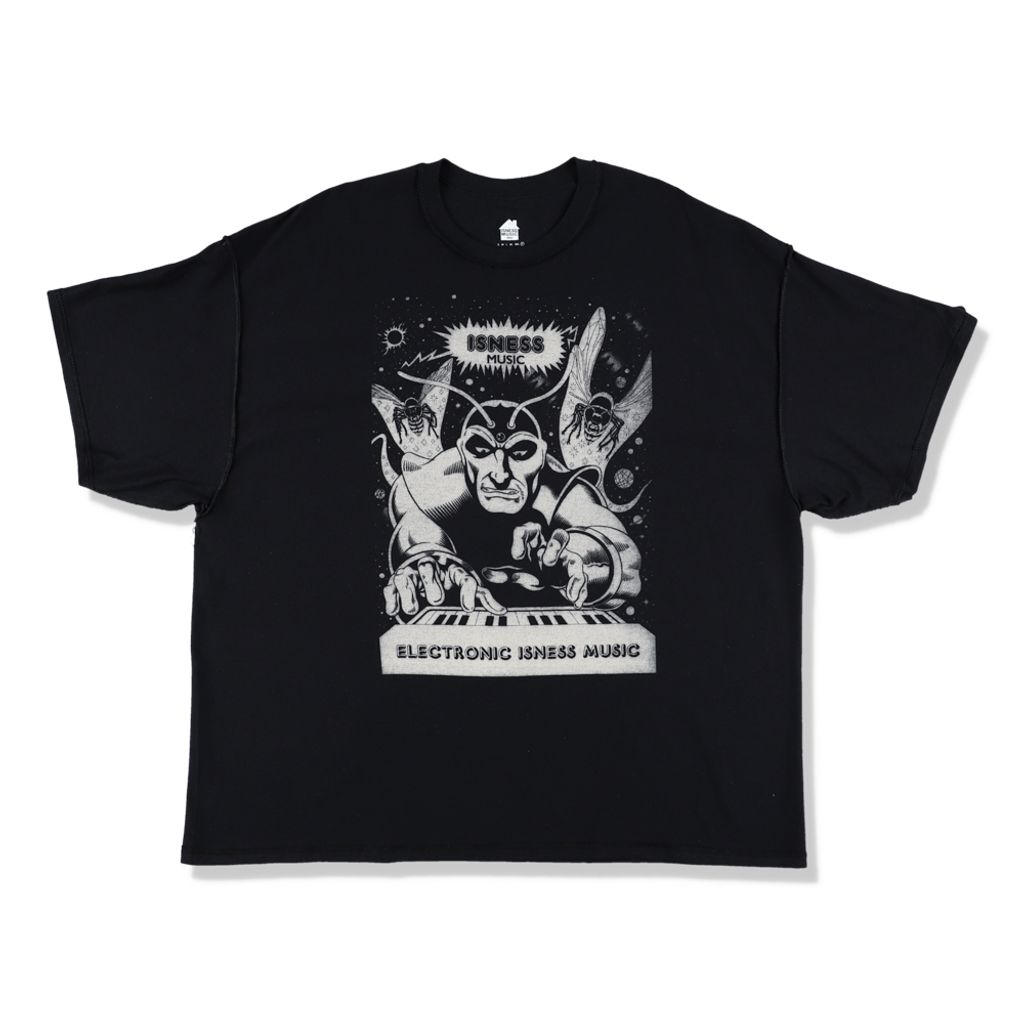 ISNESS MUSIC ELECTRONIC T-SHIRT
