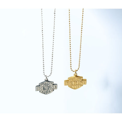 ANDFAMILYS MOTORCYCLE PENDANT（SILVER）