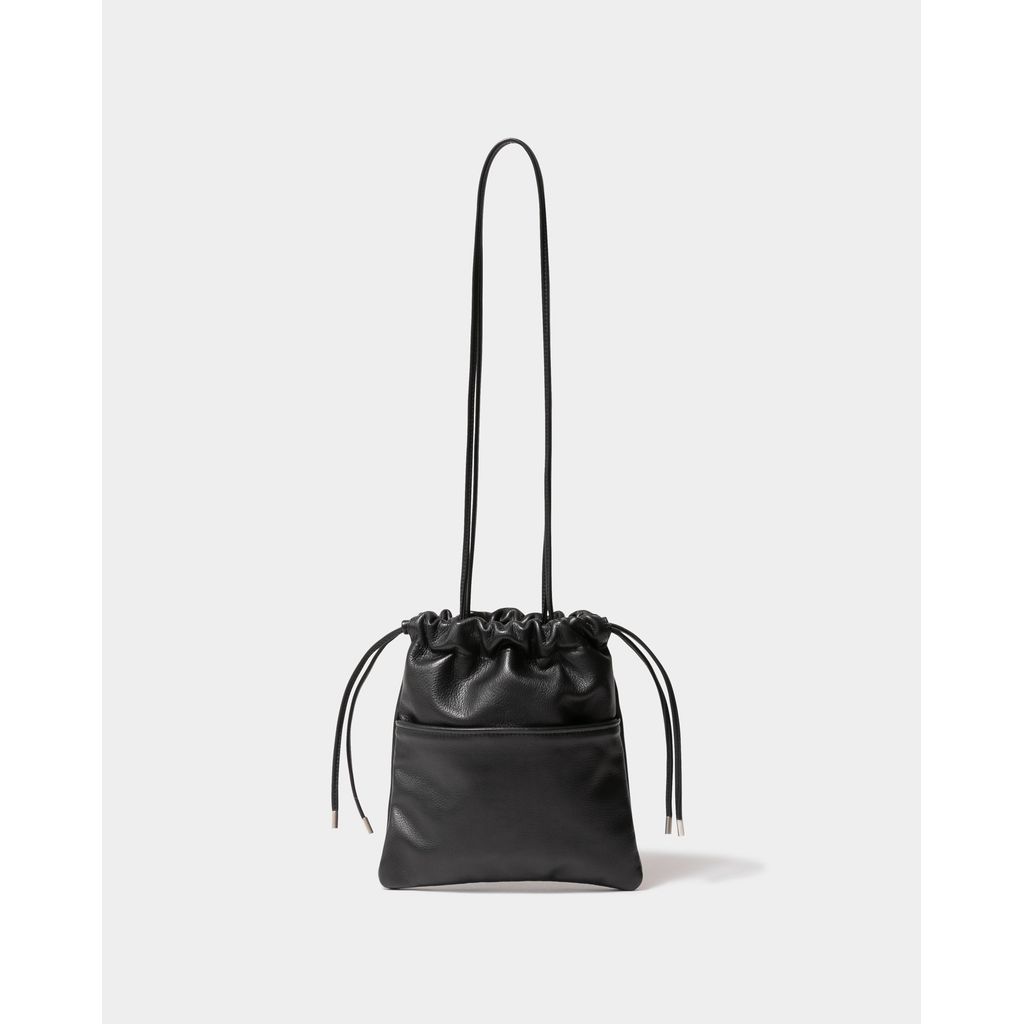 beautiful people  excerption riders drawstring bag