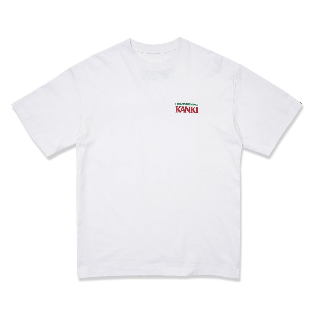 HOMBRE NINO S/S PRINT TEE (CREAM SODA)