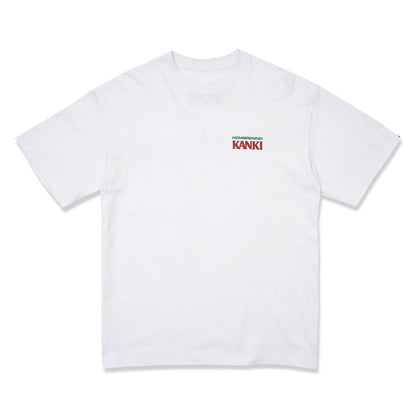HOMBRE NINO S/S PRINT TEE (CREAM SODA)