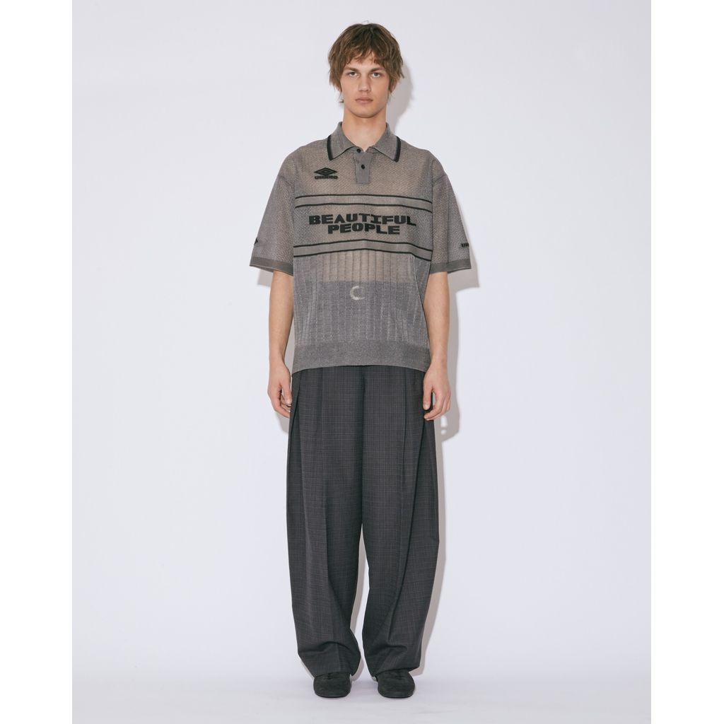 beautiful people UMBRO knitted game shirt pullover