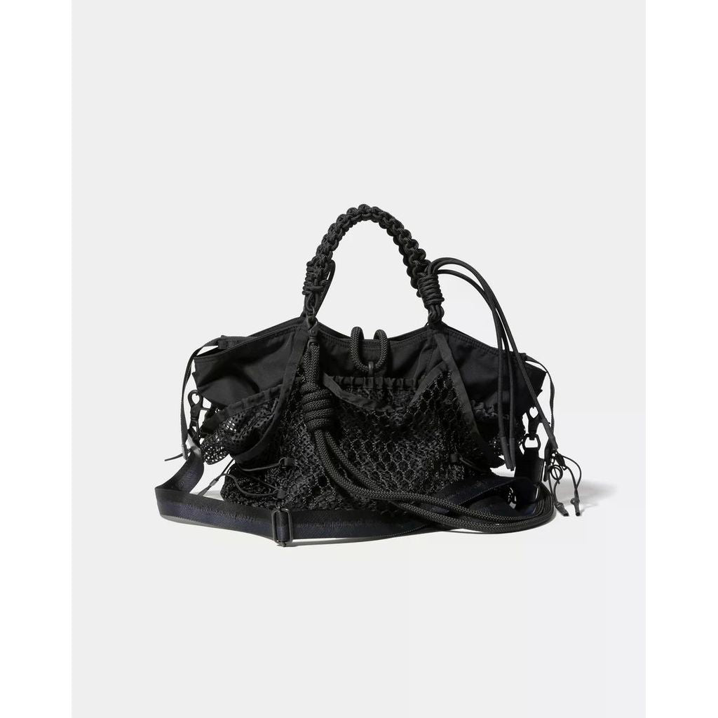 beautiful people  over engineering hanging tote bag