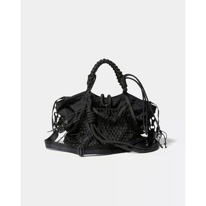 beautiful people  over engineering hanging tote bag