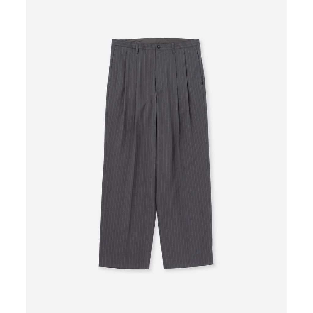 SATURDAYS NEW YORK CITY  George Herringbone Stripe Two Tuck Pant