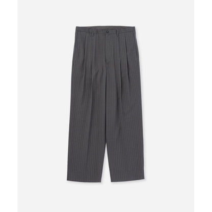 SATURDAYS NEW YORK CITY  George Herringbone Stripe Two Tuck Pant