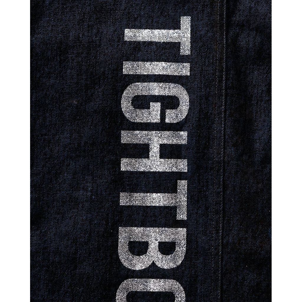 TIGHTBOOTH FLOCKY DENIM JAKCET