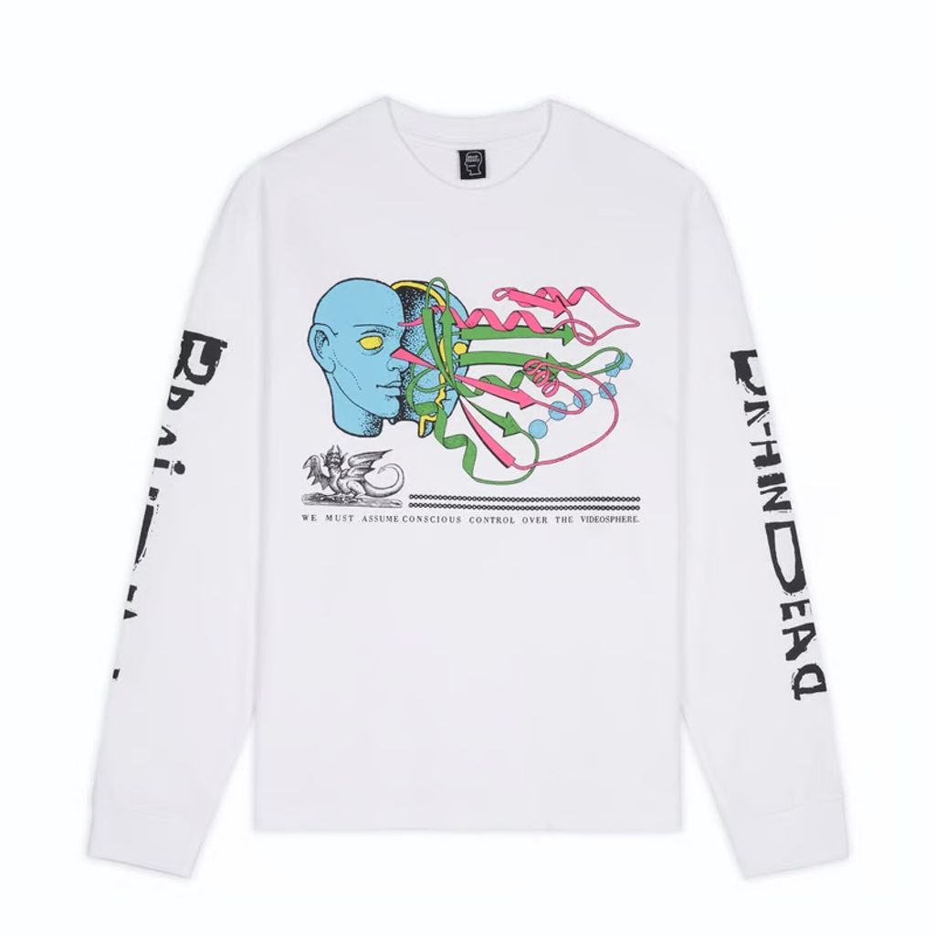 BRAIN DEAD Conscious Control LS T-Shirt