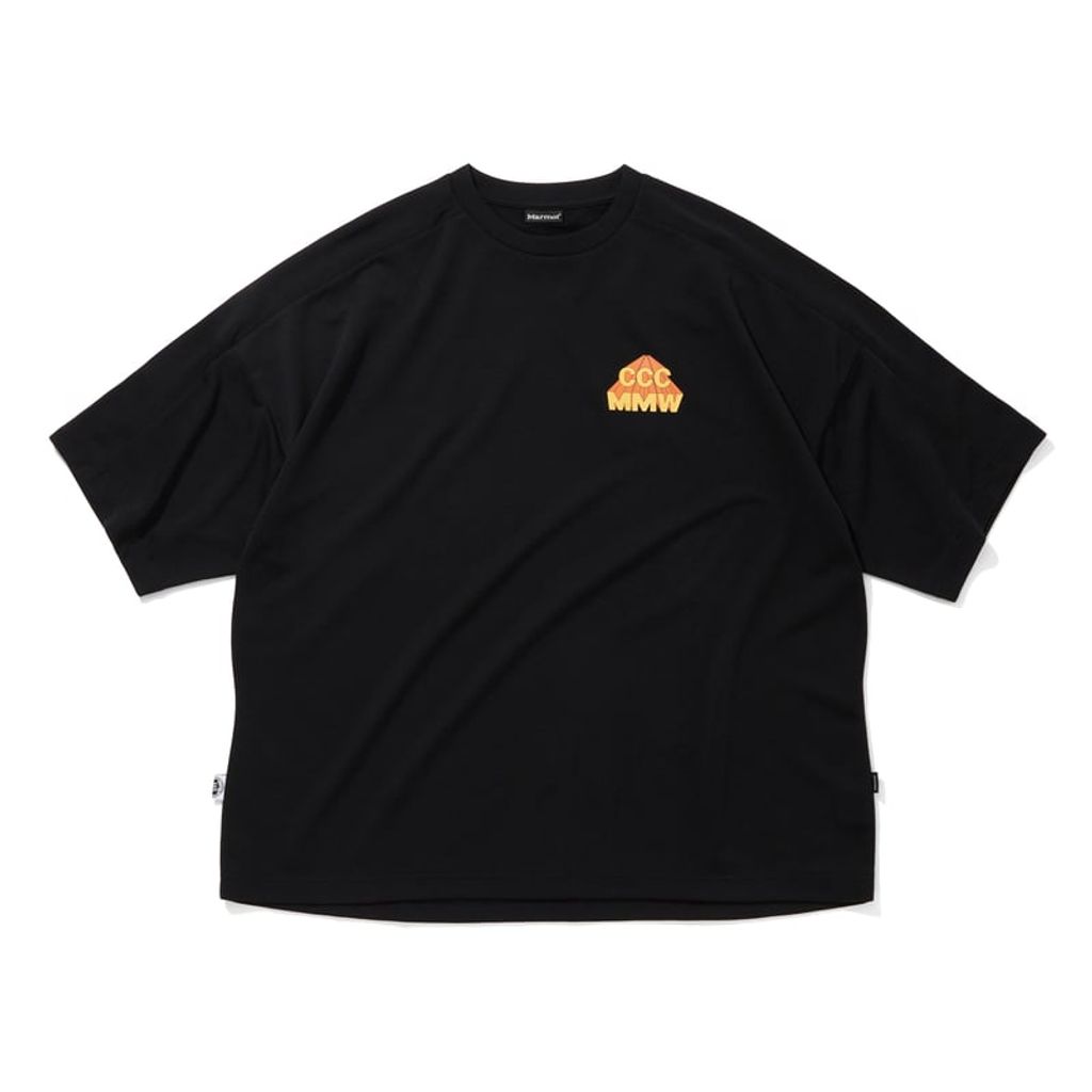 CITY COUNTRY CITY x Marmot FEEL UP T-SHIRT_CCCMMW