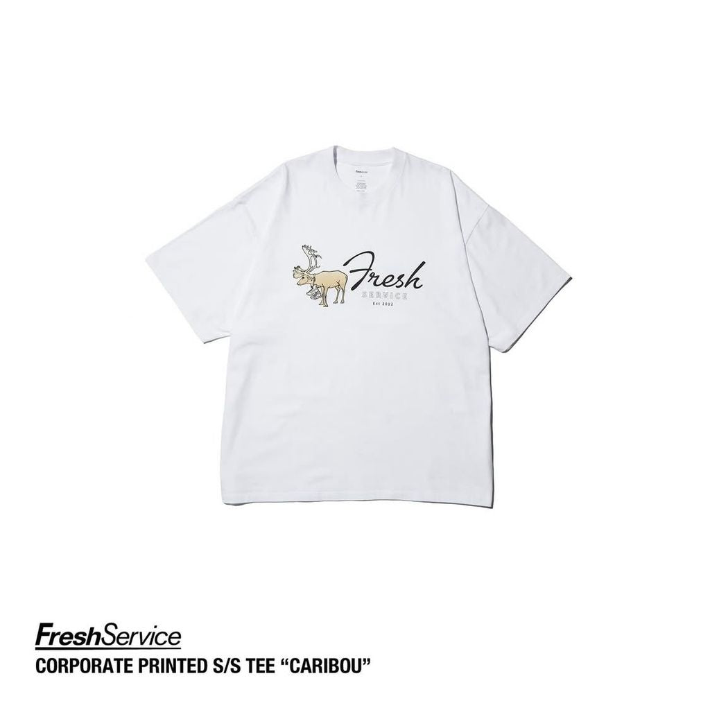 FreshService "CORPORATE PRINTED S/S TEE CARIBOU"